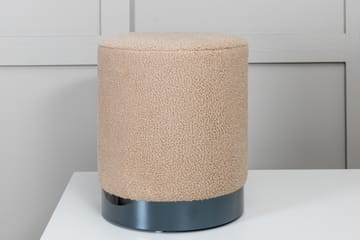 Benji Sittepuff - Beige - Møbler - Stoler & lenestoler - Krakk - Puff
