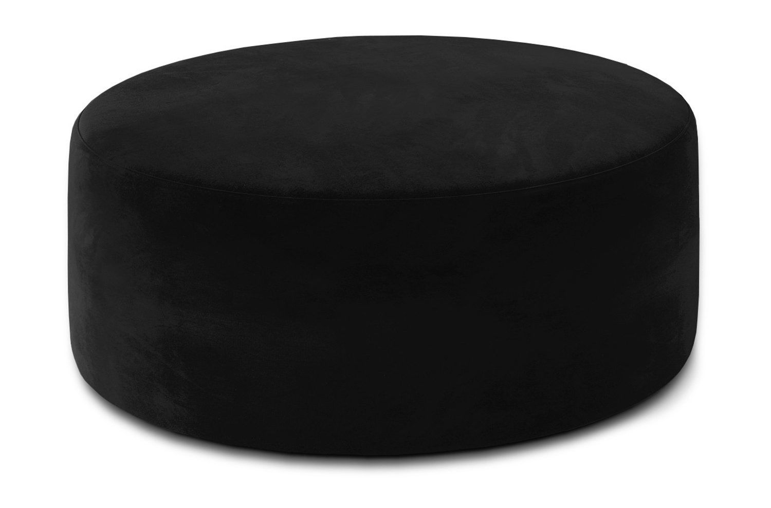 Bero Sittepuff Rund - Svart