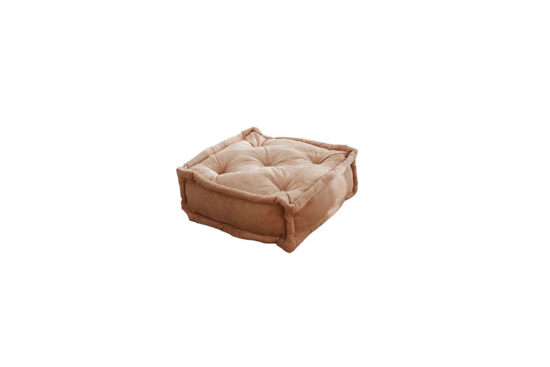 Biskuvi Sittepuff 55 cm - Camel - Møbler - Stoler & lenestoler - Krakk - Puff