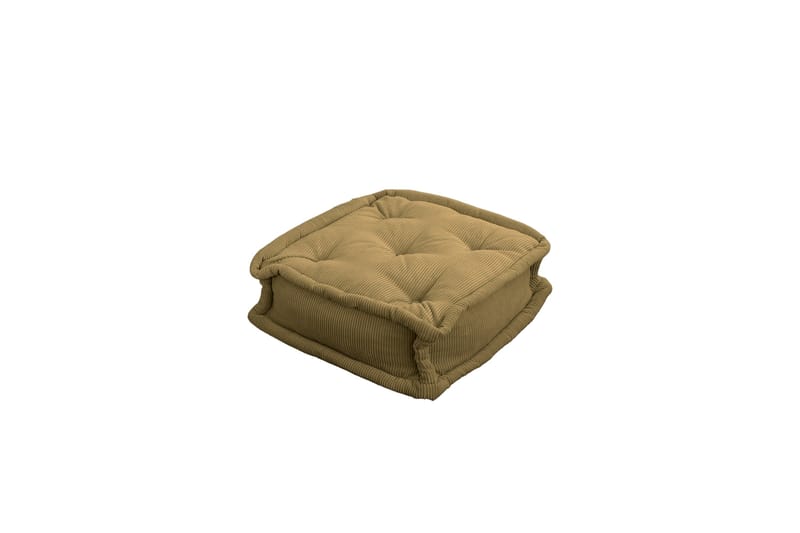 Biskuvi Sittepuff 55 cm - Khaki - Møbler - Stoler & lenestoler - Krakk - Puff