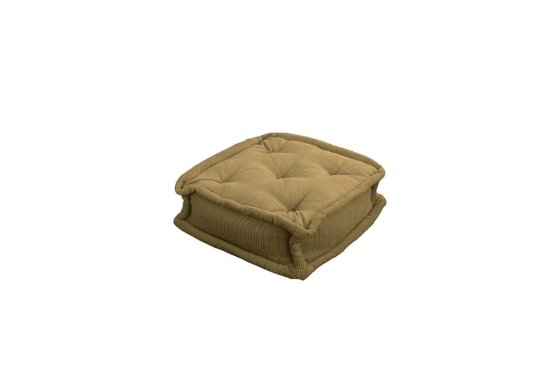 Biskuvi Sittepuff 55 cm - Khaki - Puff