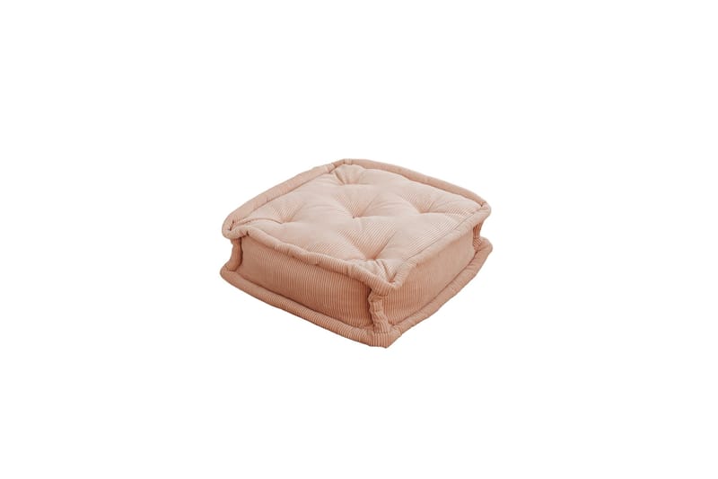 Biskuvi Sittepuff 55 cm - Rosa - Møbler - Stoler & lenestoler - Krakk - Puff