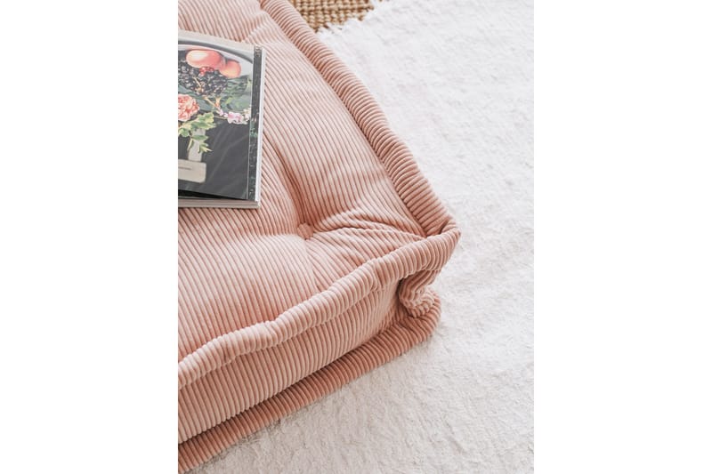 Biskuvi Sittepuff 55 cm - Rosa - Møbler - Stoler & lenestoler - Krakk - Puff