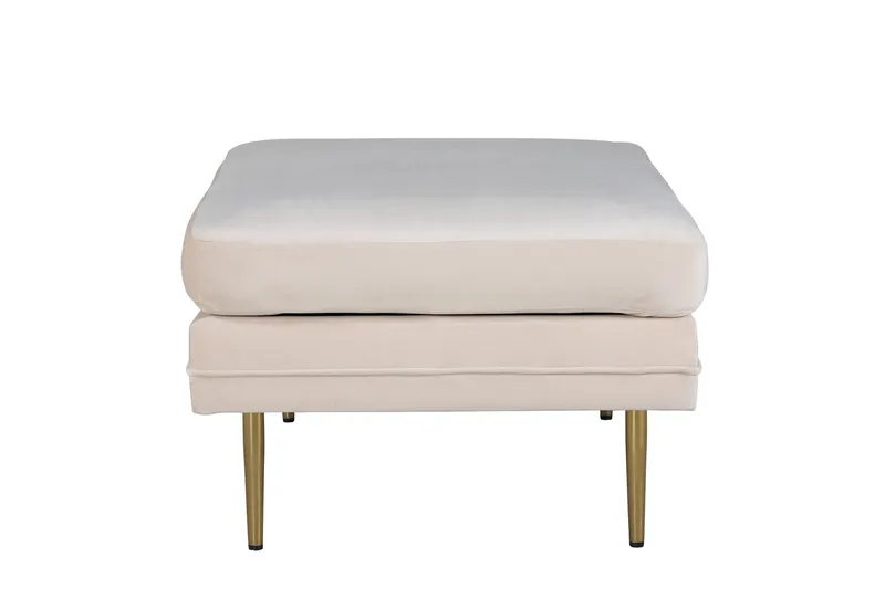 Boom Sittepuff - Beige - Møbler - Stoler & lenestoler - Krakk - Puff