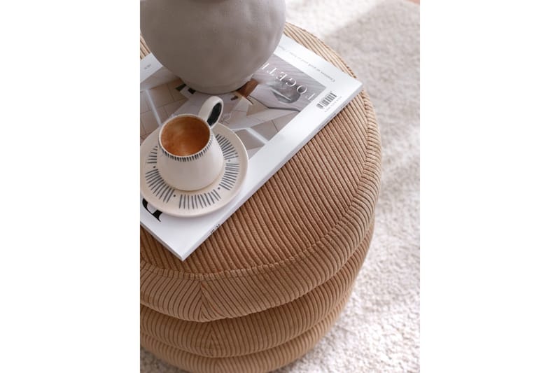 Boum Sittepuff 40 cm - Camel - Møbler - Stoler & lenestoler - Krakk - Puff