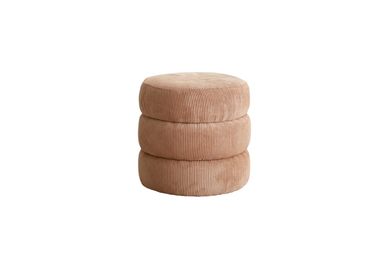 Boum Sittepuff 40 cm - Camel - Møbler - Stoler & lenestoler - Krakk - Puff