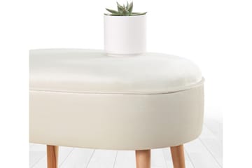 Bowie Sittepuff 63 cm - Beige - Møbler - Stoler & lenestoler - Krakk - Puff
