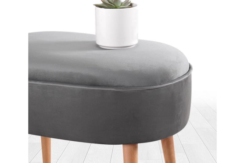 Bowie Sittepuff 63 cm - Grå - Møbler - Stoler & lenestoler - Krakk - Puff