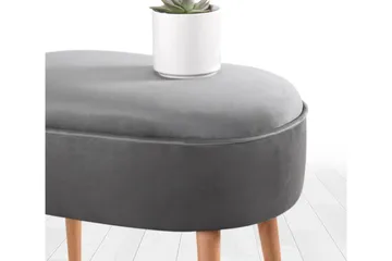 Bowie Sittepuff 63 cm - Grå - Møbler - Stoler & lenestoler - Krakk - Puff