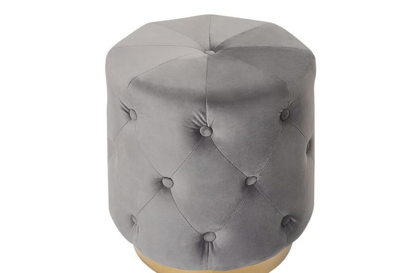 Brynhenllan Puff - Grå - Møbler - Stoler & lenestoler - Krakk - Puff