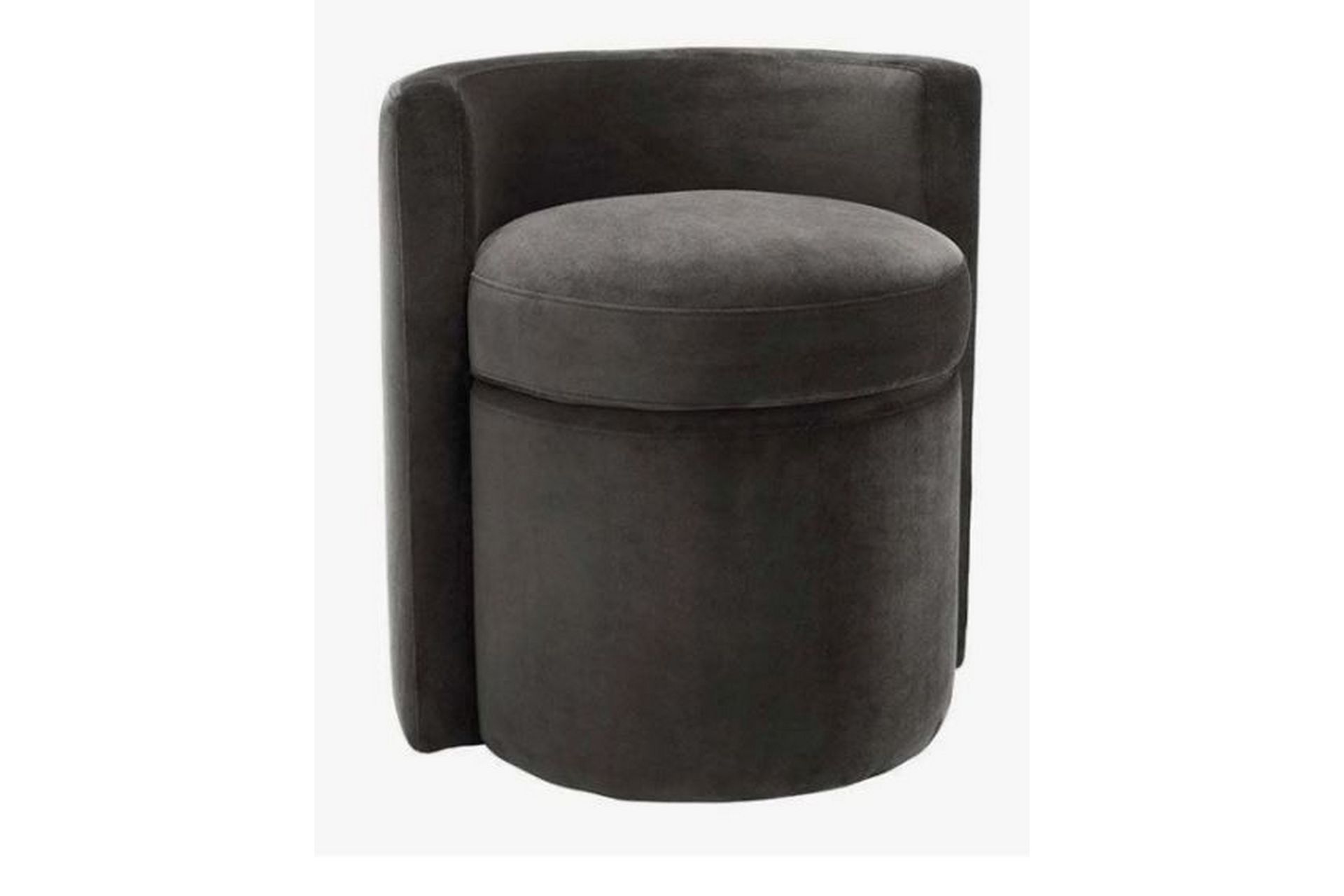 Ceremony Sittepuff 40 cm - Antrasitt - Møbler - Stoler & lenestoler - Krakk - Puff