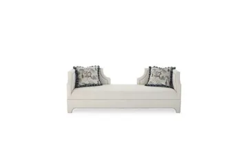 Ceremony Sittepuff 70 cm - Cream - Møbler - Stoler & lenestoler - Krakk - Puff