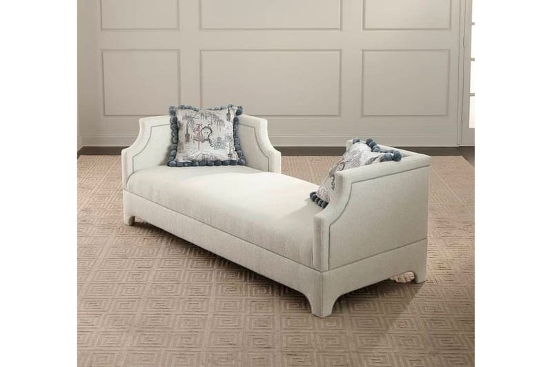 Ceremony Sittepuff 70 cm, Cream