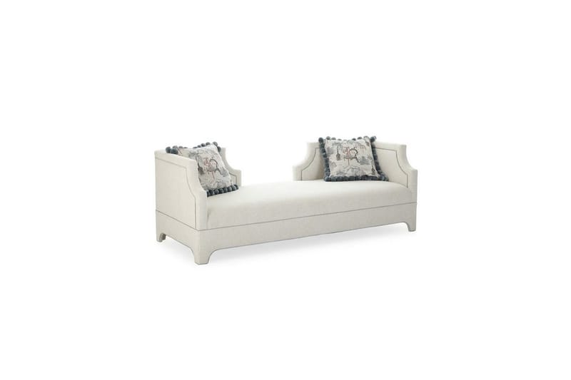Ceremony Sittepuff 70 cm - Cream - Møbler - Stoler & lenestoler - Krakk - Puff