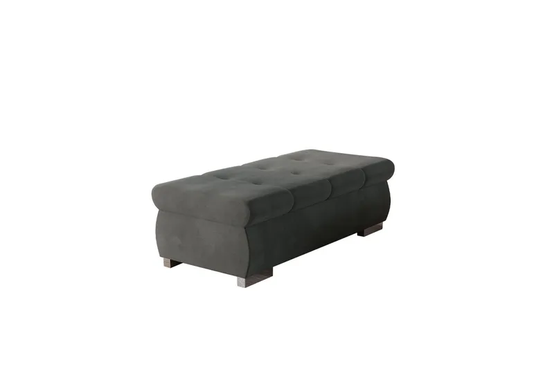 Cerys Sittepuff Grå, undefined