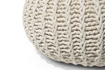 CONRAD II Puff 50 cm - Beige - Møbler - Stoler & lenestoler - Krakk - Puff