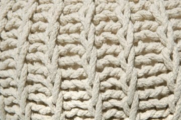 CONRAD II Puff 50 cm - Beige - Møbler - Stoler & lenestoler - Krakk - Puff