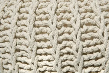 CONRAD II Puff 50 cm - Beige - Møbler - Stoler & lenestoler - Krakk - Puff