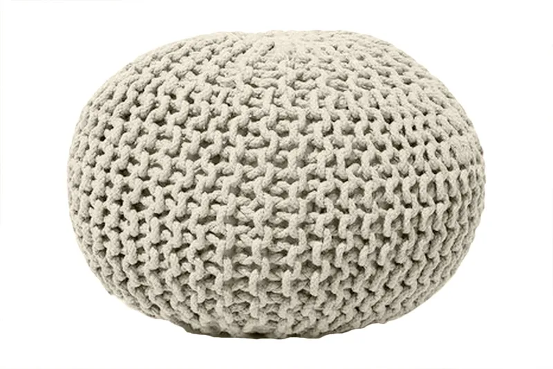 CONRAD II Puff 50 cm, Beige