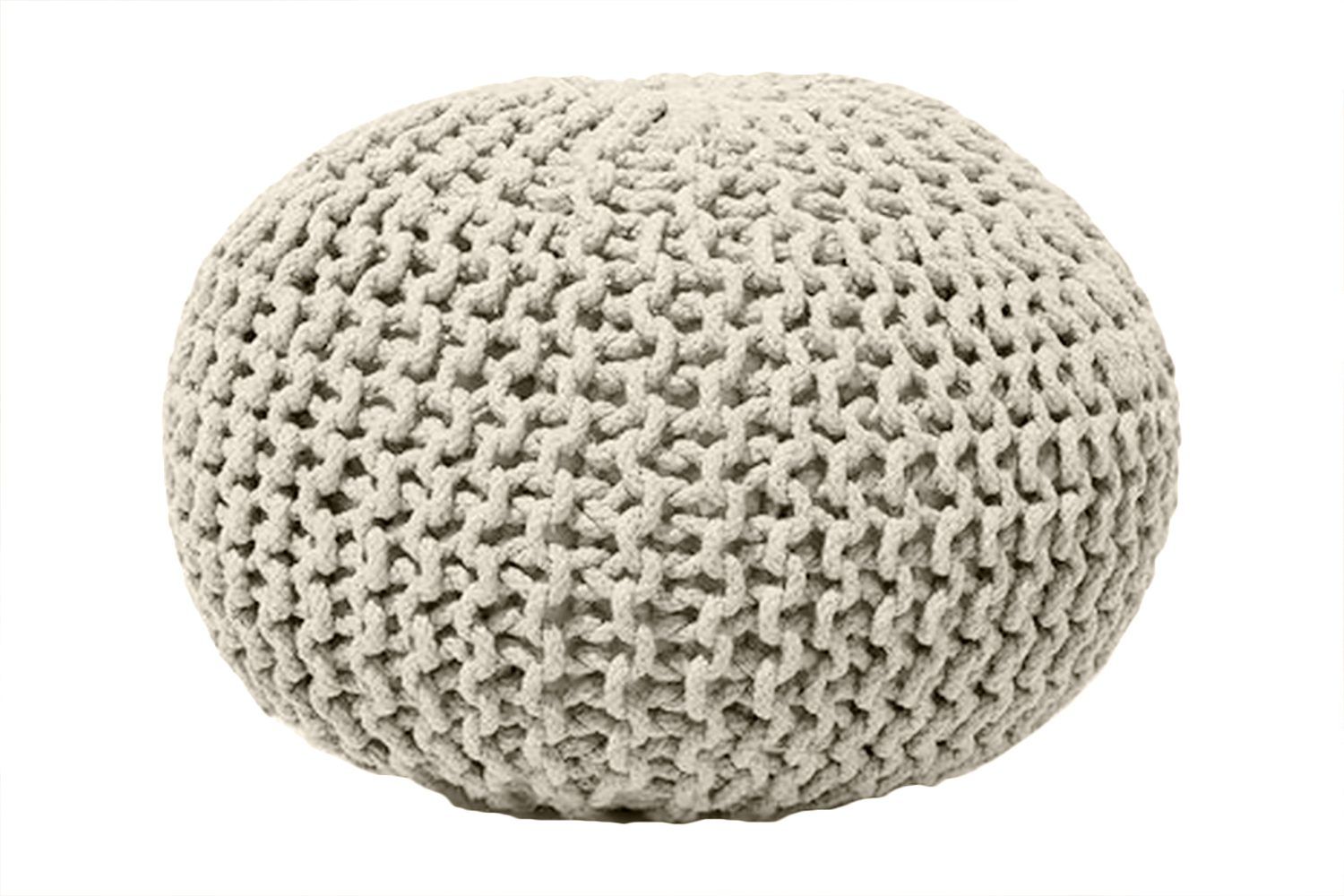 CONRAD II Puff 50 cm - Beige