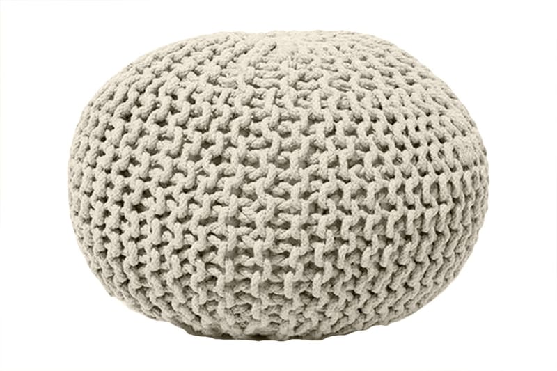 CONRAD II Puff 50 cm, Beige