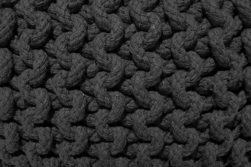 CONRAD Sittepute 40 cm - Grå - Møbler - Stoler & lenestoler - Krakk - Puff