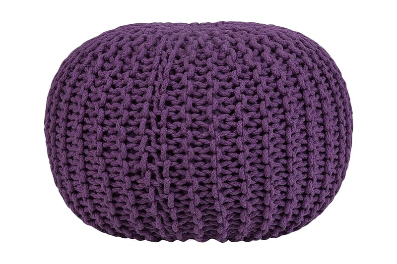 CONRAD Sittepute 50 cm - Lilla - Møbler - Stoler & lenestoler - Krakk - Puff