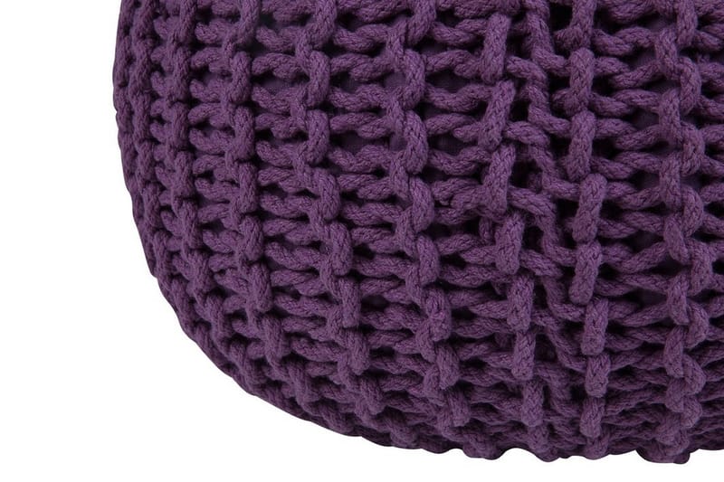 CONRAD Sittepute 50 cm - Lilla - Møbler - Stoler & lenestoler - Krakk - Puff