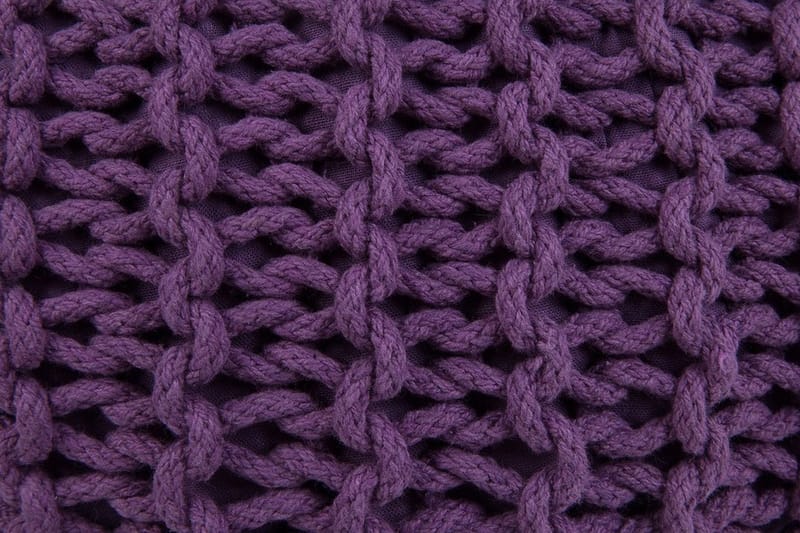 CONRAD Sittepute 50 cm - Lilla - Møbler - Stoler & lenestoler - Krakk - Puff