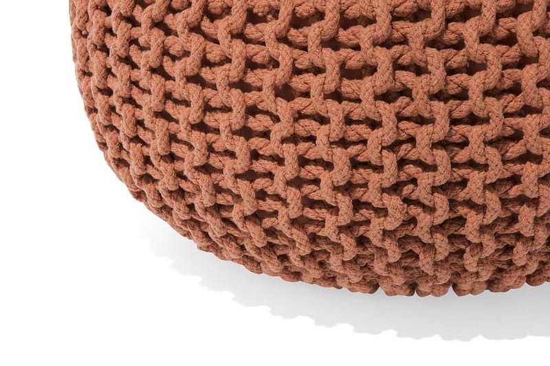 Conrad Puff 50 cm - Brun - Møbler - Stoler & lenestoler - Krakk - Puff