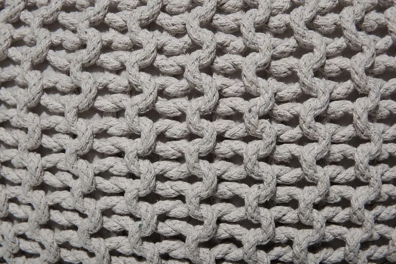 Conrad Puff 50 cm - Grå - Møbler - Stoler & lenestoler - Krakk - Puff