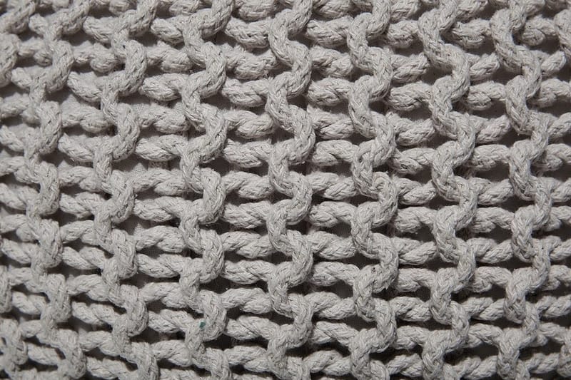 Conrad Puff 50 cm - Grå - Møbler - Stoler & lenestoler - Krakk - Puff