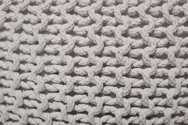 Conrad Puff 40 cm - Grå - Møbler - Stoler & lenestoler - Krakk - Puff