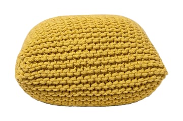 Conrad Puff 50 cm - Gul - Møbler - Stoler & lenestoler - Krakk - Puff