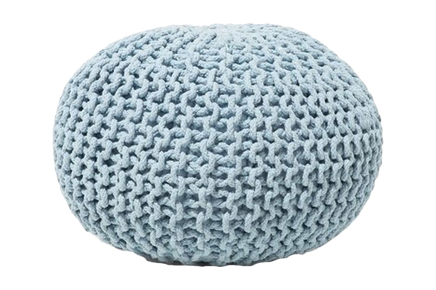 Conrad Puff 40 cm - Blå - Møbler - Stoler & lenestoler - Krakk - Puff