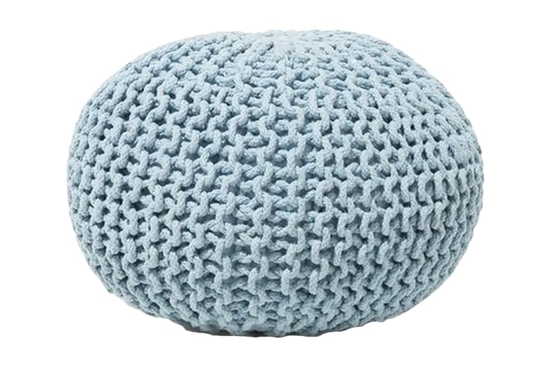 Conrad Puff 40 cm - Blå - Møbler - Stoler & lenestoler - Krakk - Puff