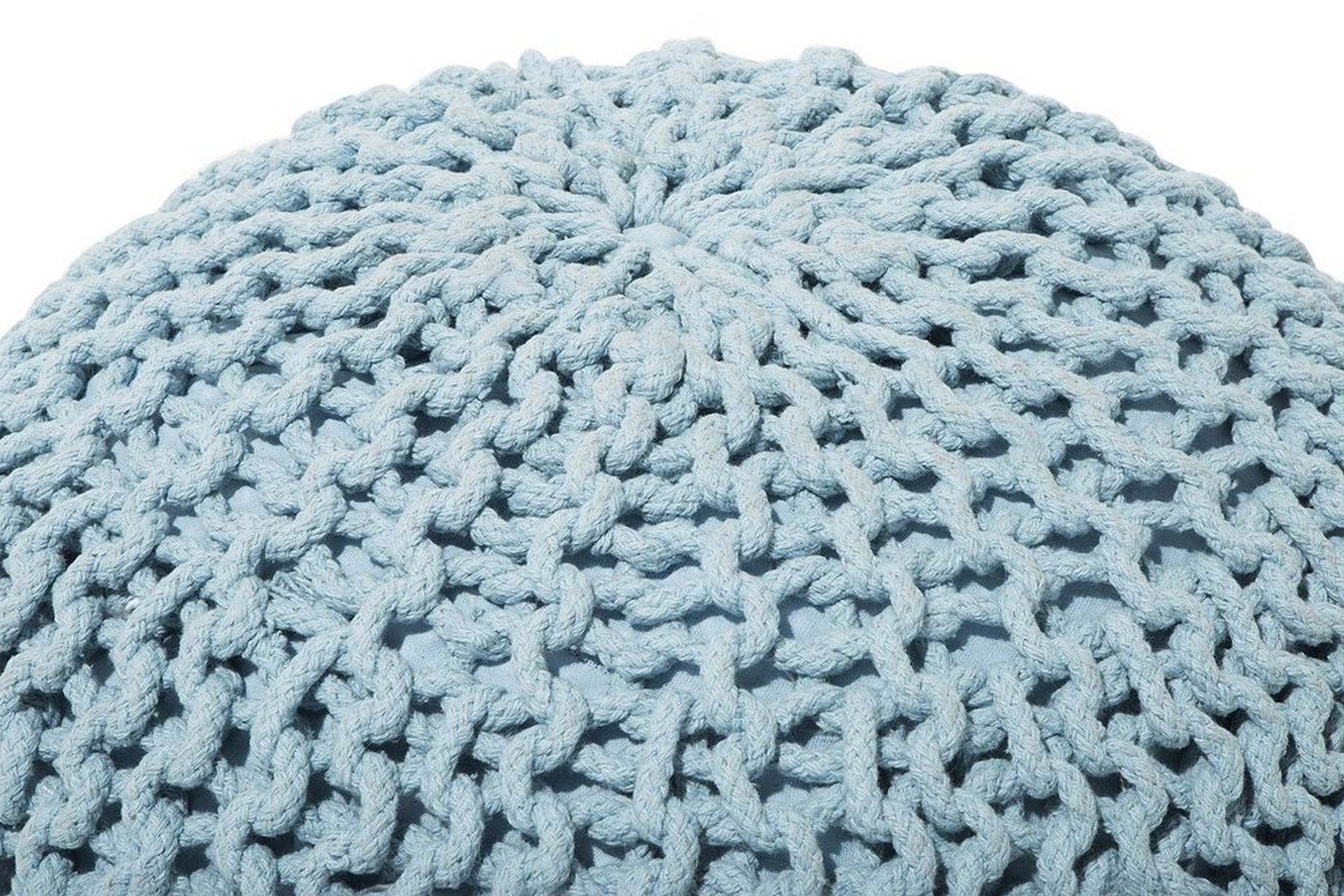 Conrad Puff 40 cm - Blå - Møbler - Stoler & lenestoler - Krakk - Puff