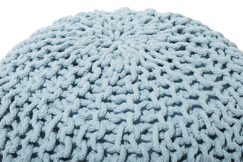 Conrad Puff 40 cm - Blå - Møbler - Stoler & lenestoler - Krakk - Puff