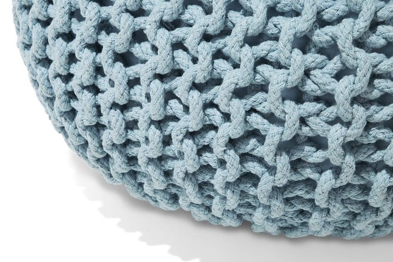 Conrad Puff 40 cm - Blå - Møbler - Stoler & lenestoler - Krakk - Puff