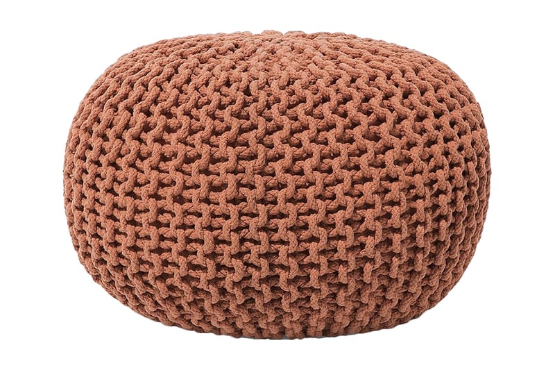 Conrad Puff 50 cm - Brun - Møbler - Stoler & lenestoler - Krakk - Puff