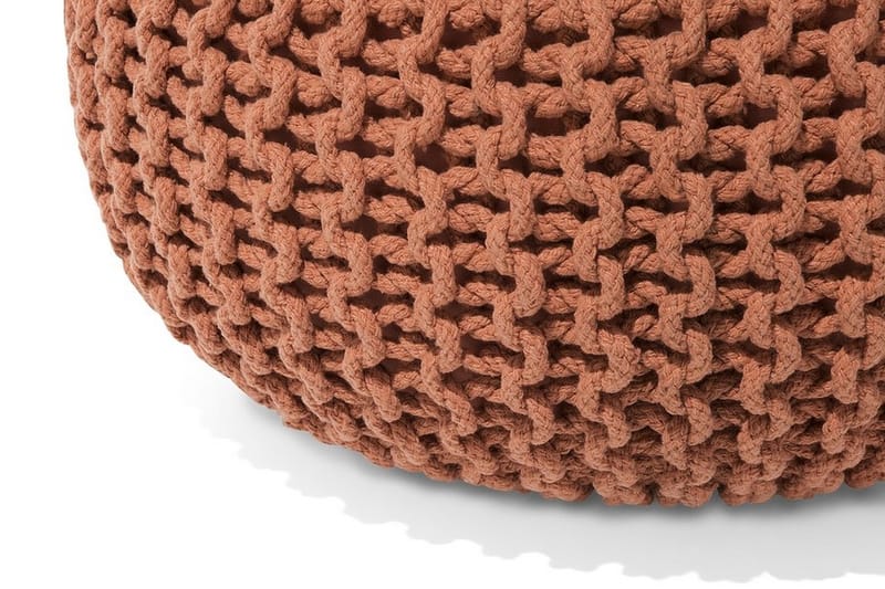 Conrad Puff 50 cm - Brun - Møbler - Stoler & lenestoler - Krakk - Puff