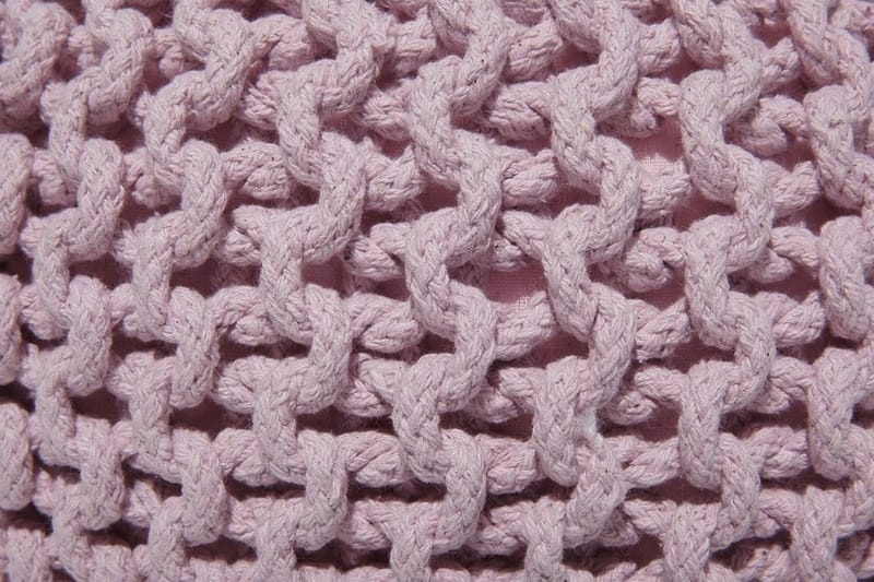 Conrad Puff 40 cm - Rosa - Møbler - Stoler & lenestoler - Krakk - Puff