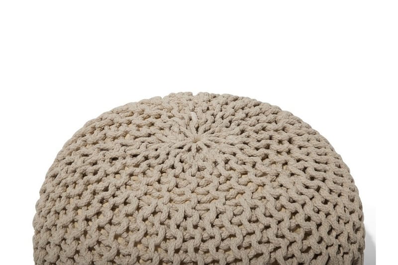 Conrad Puff 40 cm - Beige - Møbler - Stoler & lenestoler - Krakk - Puff