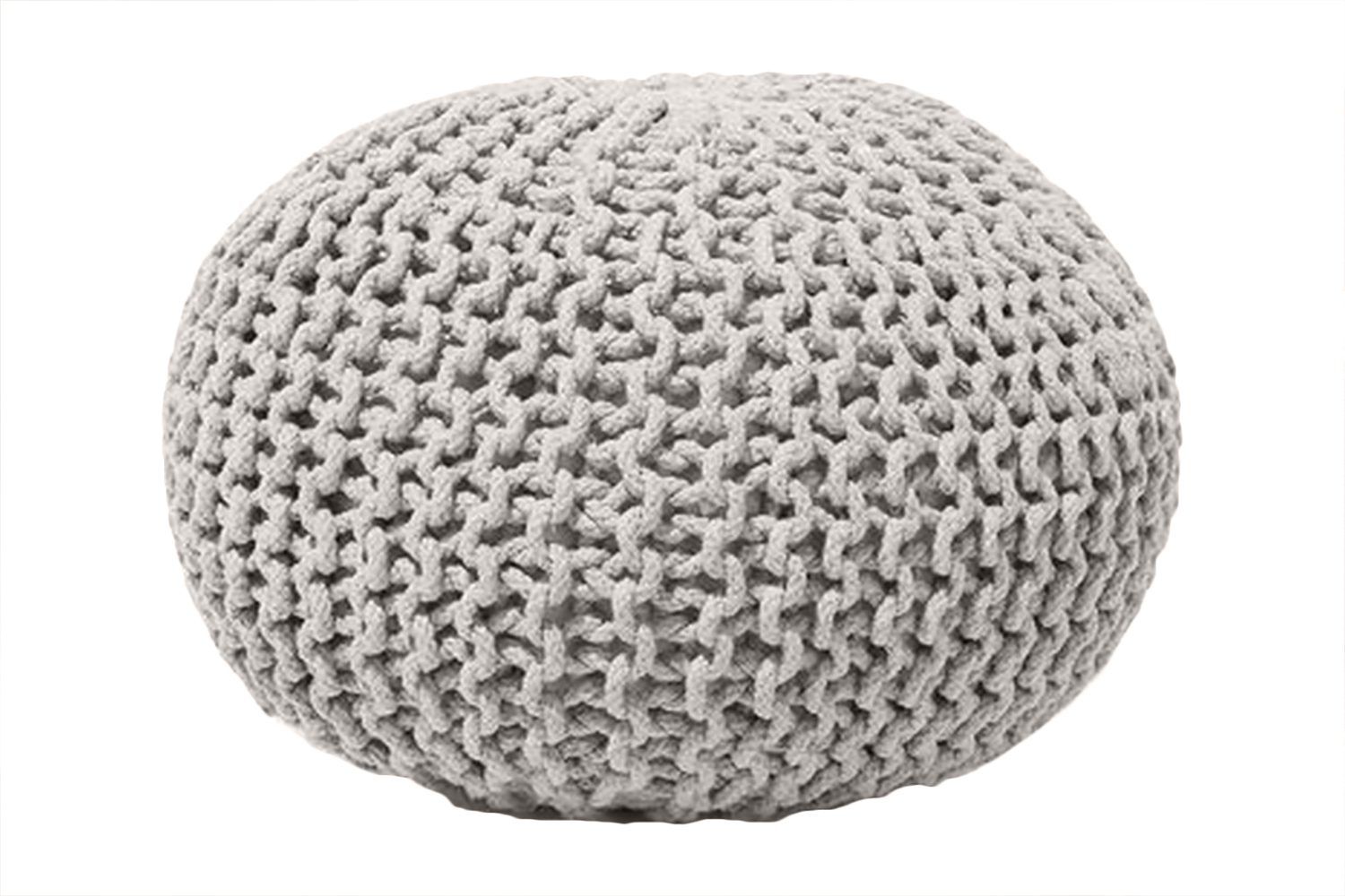 Conrad Puff 40 cm - Grå