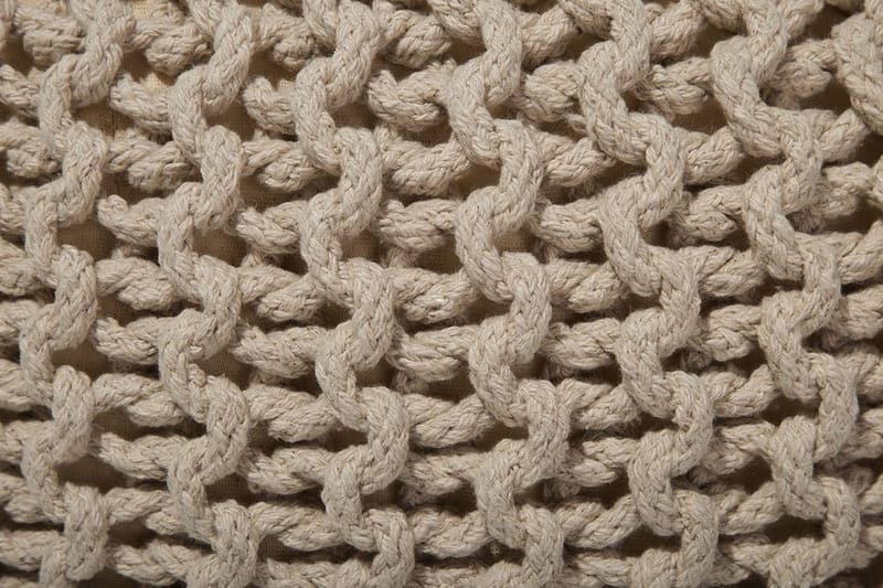 Conrad Puff 40 cm - Beige - Møbler - Stoler & lenestoler - Krakk - Puff