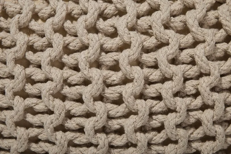 Conrad Puff 40 cm - Beige - Møbler - Stoler & lenestoler - Krakk - Puff