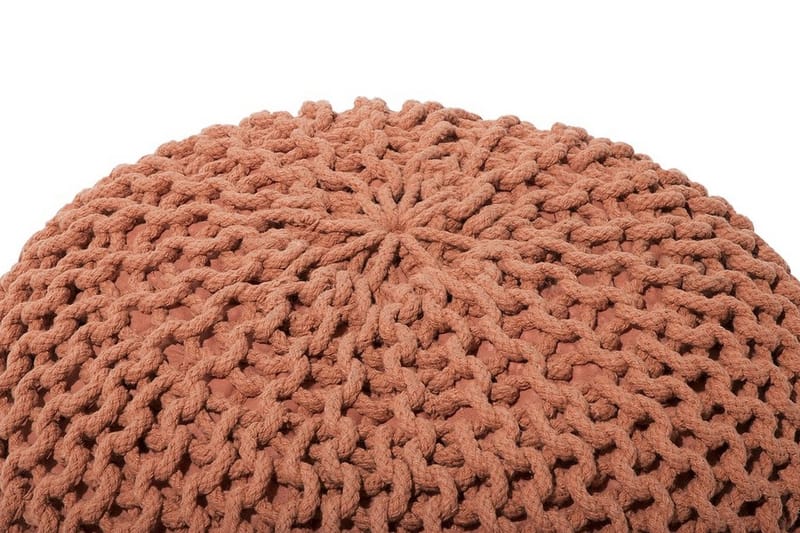 Conrad Puff 50 cm - Brun - Møbler - Stoler & lenestoler - Krakk - Puff
