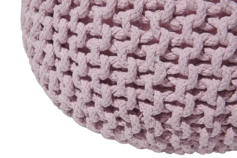 Conrad Puff 40 cm - Rosa - Møbler - Stoler & lenestoler - Krakk - Puff