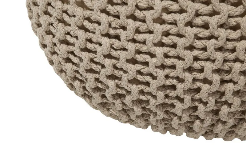 Conrad Puff 40 cm - Beige - Møbler - Stoler & lenestoler - Krakk - Puff