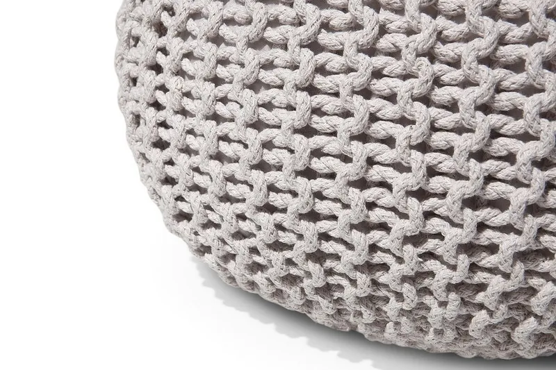 Conrad Puff 40 cm - Grå - Møbler - Stoler & lenestoler - Krakk - Puff